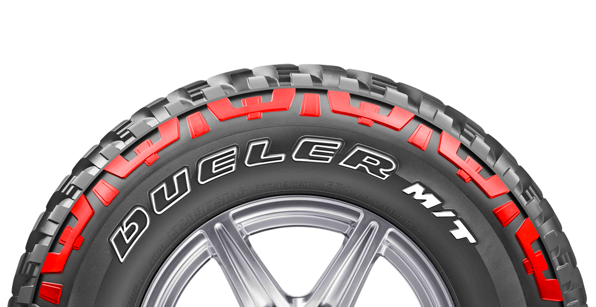 Dueler MT Sidewall