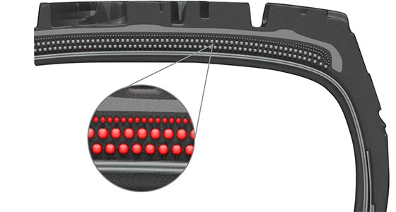 Dueler puncture resistant