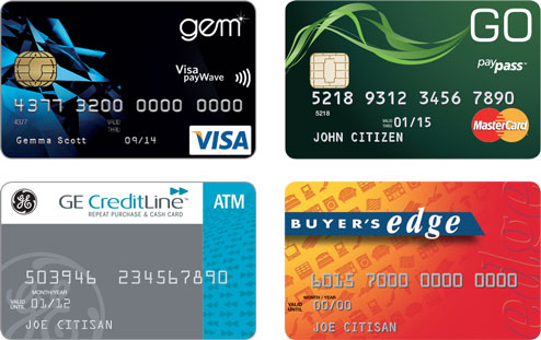 Gem Visa Cards