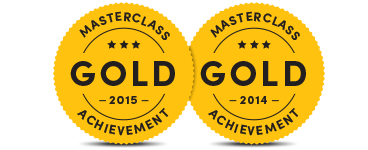 MasterClass Gold Logos