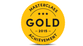 MasterClass Gold Logos