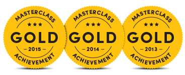 MasterClass Gold Winner Logos