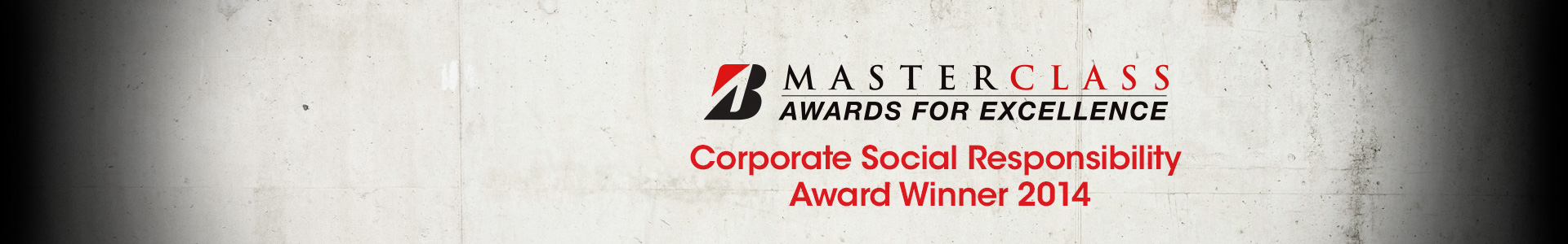 MasterClass CSR Winner