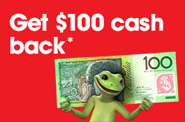 Get $100 Cash Back*