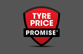 Tyre Price Promise*