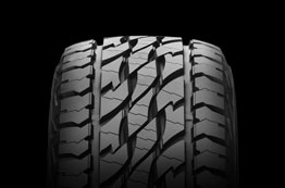 Dueler 4WD & SUV tyres
