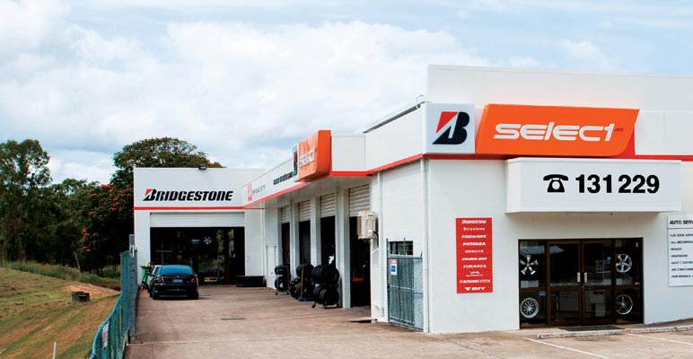 Bridgestone Select - Browns Plains