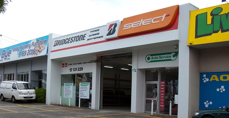 Bridgestone Select - Dandenong