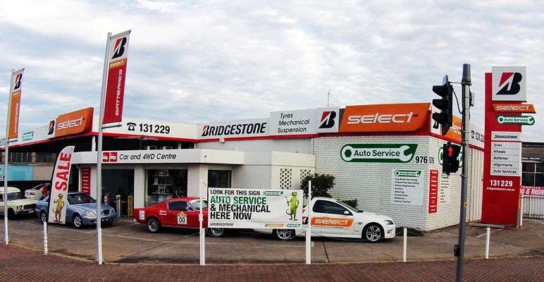 Bridgestone Select - Edwardstown