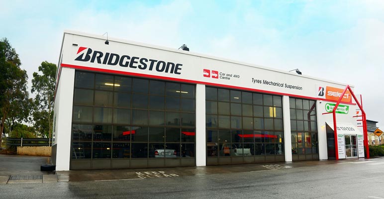 Bridgestone Select – Fountain Gate