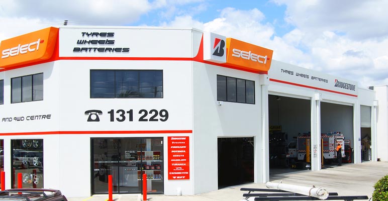 Bridgestone Select - Geebung
