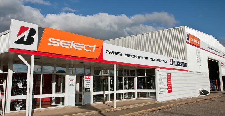 Bridgestone Select - Orange