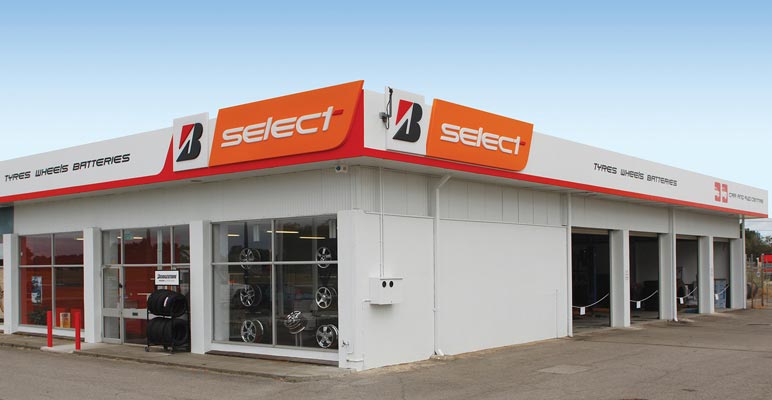 Bridgestone Select - Rockingham