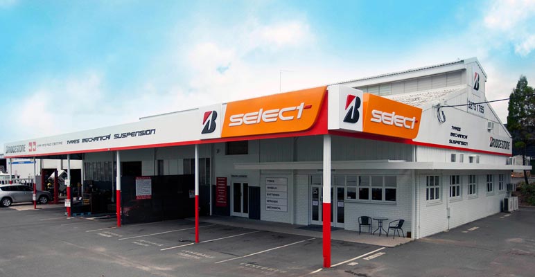 Bridgestone Select - Salisbury Qtr