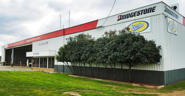 Bridgestone Service Centre - Tamworth