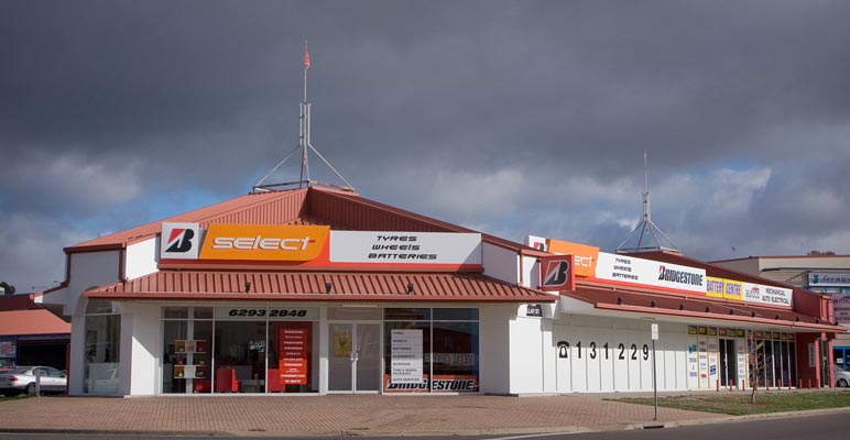Bridgestone Select - Tuggeranong