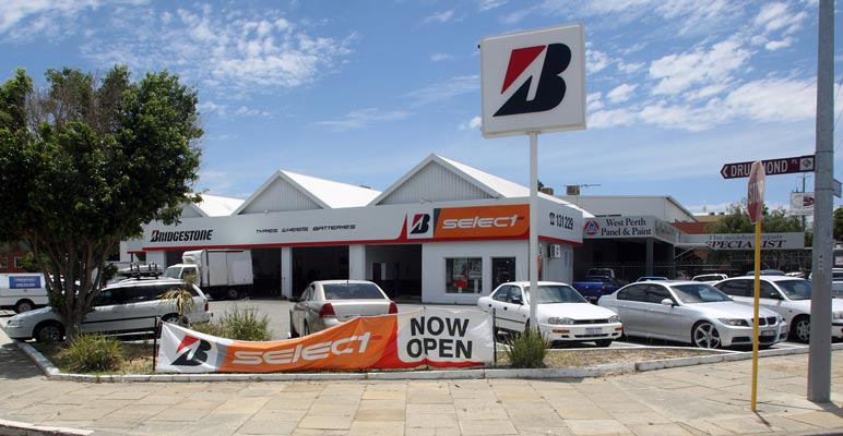 Bridgestone Select - West Perth