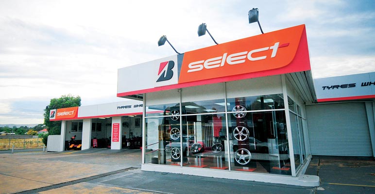 Bridgestone Select - Windsor Gardens