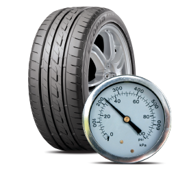Nitrogen tyre inflation