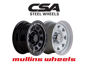 CSA Steel Wheels