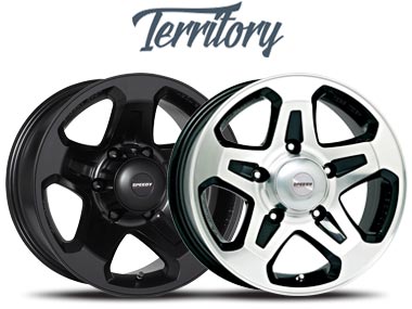 Territory 4x4 Wheels