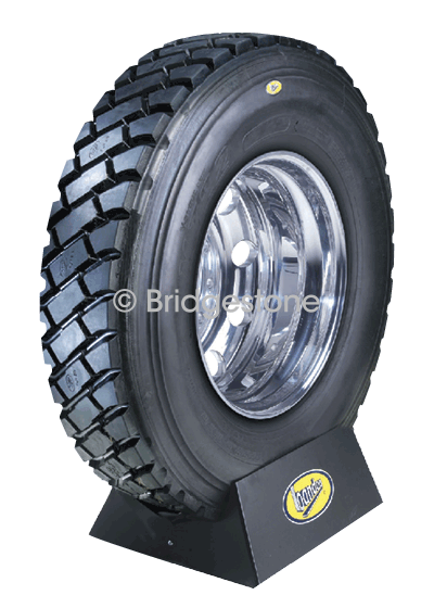 Bandag Rock Lug Modified