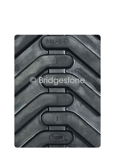 Bandag Skid Steer Loader